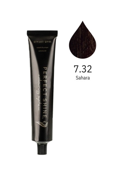 Perfect Shine Permanent Profesyonel Saç Boyası 100 ML Kum Bej Kumral / İrize Dore Gold Violet