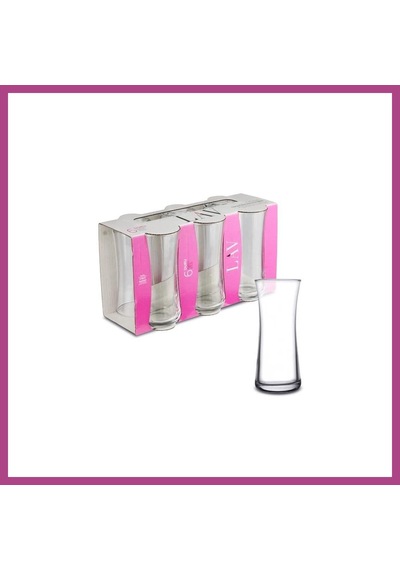 Gees Global 331 6lı Limonata Bardak Gbzs Çok Renkli