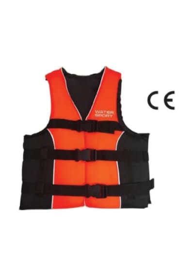Water Sport Can Yeleği Turuncu L Beden Turuncu