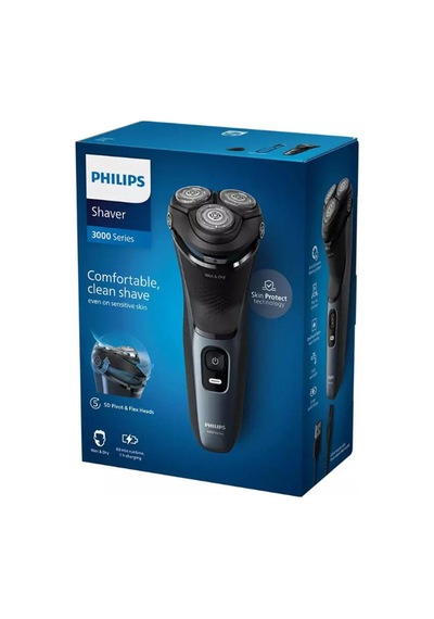 2 Adet Philips S3144/00 Islak Kuru Tıraş Makinesi