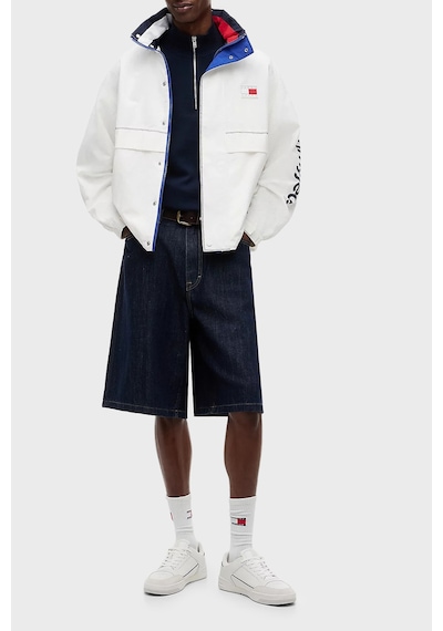 Tommy Jeans Logolu Oversize Su İtici Saklanabilir Kapüşonlu Mont Erkek Mont Dm0dm23225 Ybl Beyaz Tommy Jeans Logolu Oversize Su İtici Saklanabilir Kapüşonlu Mont Erkek Mont Dm0dm23225 Ybl Beyaz