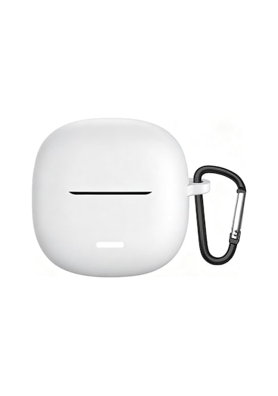 Xiaomi Redmi Buds 8 Lite İle Uyumlu Kılıf Standart Yumuşak Silikon Case Beyaz