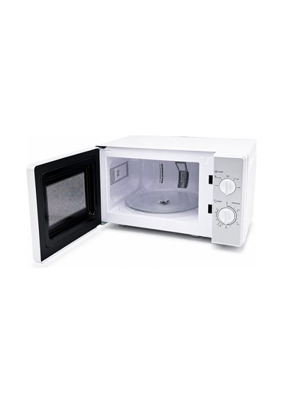Beyaz Mikrodalga Fırın - Klasik Ön Panel - 20 Litre Kapasite Beyaz