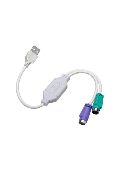 USB to ps2 ps2 usb çevirici ps2 klavye mouse usb çevirici