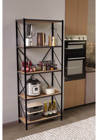 Titan Mutfak Rafı Kiler Rafı Mikrodalga Fırın Rafı Çok Amaçlı Raf 150x60 Cm Atlantikçam Atlantikçam