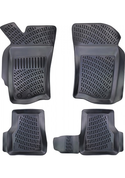 Rizline 3D Siyah Fiat Albea 2003- /Palio Paspas