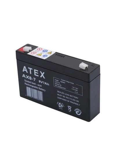 Magicool Atex Ax6-7 6v 7ah Akü