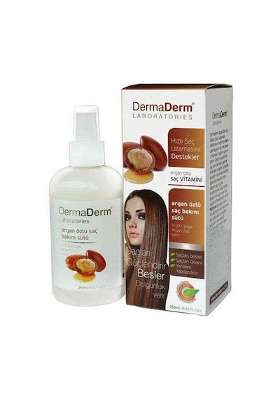 Dermaderm Keratin Argan Özlü Saç Bakım Sütü 250 ML