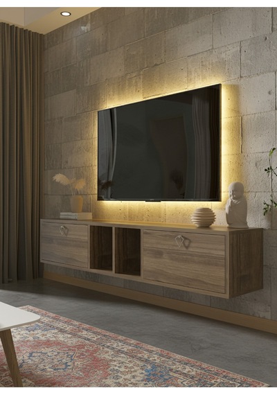 Resital Tv Ünitesi S1833-2 Ceviz Ceviz