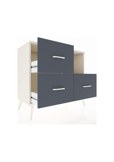 Hyperion Şifonyer Tek Raflı 3 Çekmeceli 88x44x80 Aytaşı-çam/antrasit Çam/antrasit Hyperion Şifonyer Tek Raflı 3 Çekmeceli 88x44x80 Aytaşı-çam/antrasit Çam/antrasit