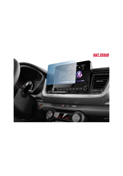 Kia Stonic 2023-2024 Navigasyon Ve Multimedya Uyumlu Mat Ekran Koruyucu
