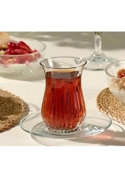 Paşabahçe 420181 Echo 12 Adet Çay Bardak 160 Cc Şeffaf