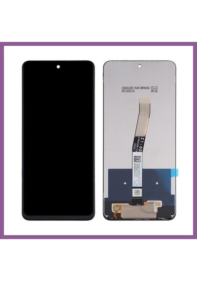 Bezos Redmi Note 9s Uyumlu Dokunmatik Ekran Rengaren