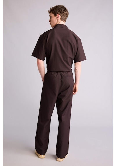 Defacto Baggy Fıt Pantolon F7803ax26smbn337 Kahve-bn337