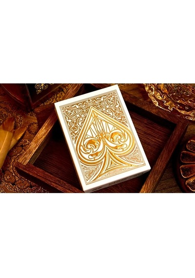 King Star Sanctuary Gold Premium Oyun Kağıdı İskambil Kartları Destesi