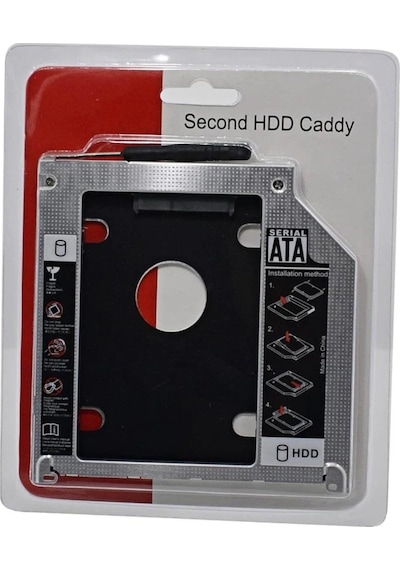 12.7Mm Hdd Caddy Notebook Laptop Dvd To Ssd Hdd Kızak