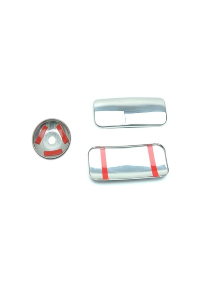 Ford Transit 2000-2013 Arası Krom Kapı Kolu 2 Kapı P.çelik
