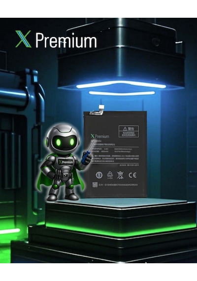 Xpremium Xiaomi Redmi Note9 Uyumlu Batarya Pil Süper Yüksek Kalite 5020 Mah Bn54