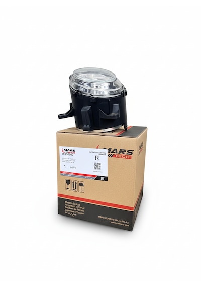 Mars Tech 630960 Actros Mp4 Sağ Sis Lambası Ampullü Mercedes 9608200556 Uyumlu Sis Farı