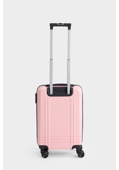 Defacto Unisex Sert Kapaklı Çekçekli Küçük Valiz H2404axnspn653 Pembe-pn653
