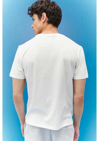 Lee Erkek T Shirt L65QAI12 100 BEYAZ Beyaz