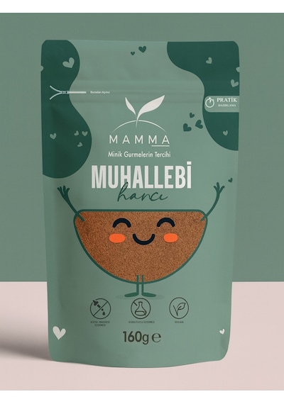 Mamma Emada Keçiboynuzlu Muhallebi Harcı +7Ay