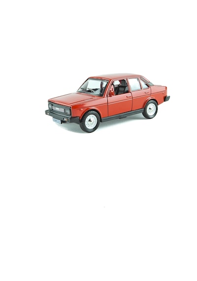 Metal Hacı Murat 131 Işıklı Sesli Çek Bırak Kırmızı 12 Cm