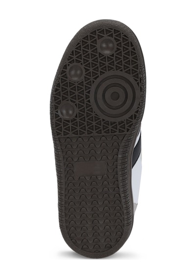 Slazenger Dolphın I Unisex Çocuk Cırt Cırtlı Beyaz / Siyah Günlük Spor Ayakkabısı Beyaz - Siyah