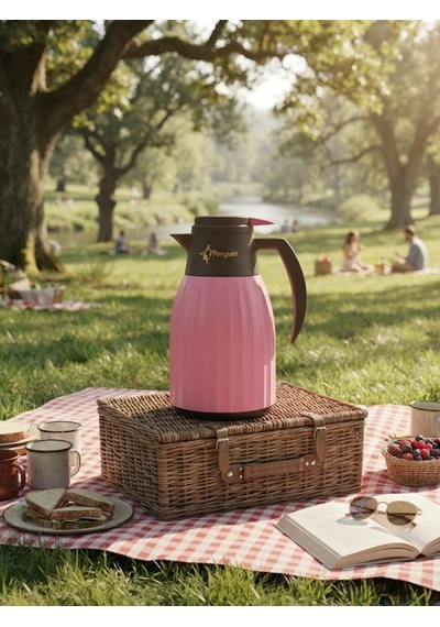 Png-7007 Cam Termos 1,0 Litre Pembe
