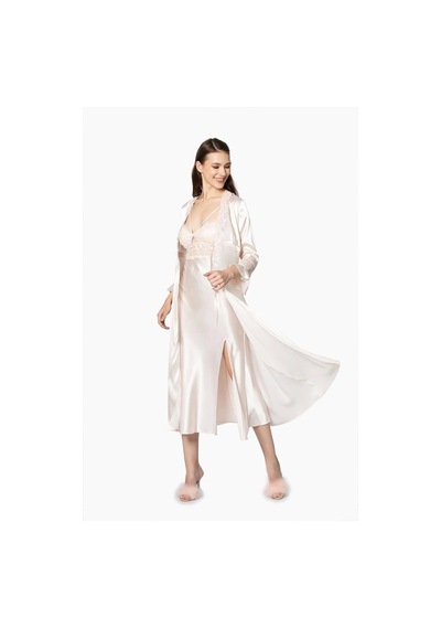 Pierre Cardin 6025 Kısa Gecelikli 6'lı Set İnci