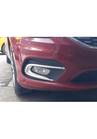 Fiat Egea Sis Farı Çerçevesi Takım Krom Nikelaj N11.3945