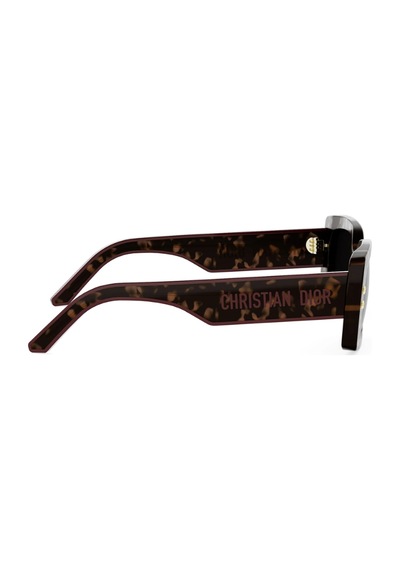 Dior Pacific S1u Cd 40098u 55b 24a2 53-17-140 Leopar Kadın Güneş Gözlüğü Çok Renkli
