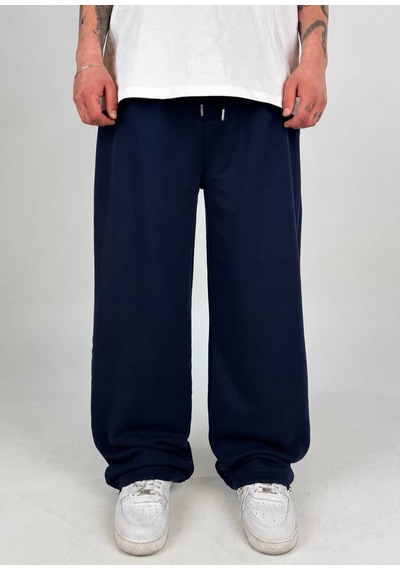 Zaee Sakura Flow Baggy Eşofman Altı Lacivert