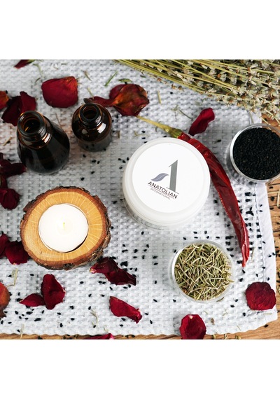 Anatolian Fix Cream Masaj ve Krem Ozon ve Bitki Özü Yağları