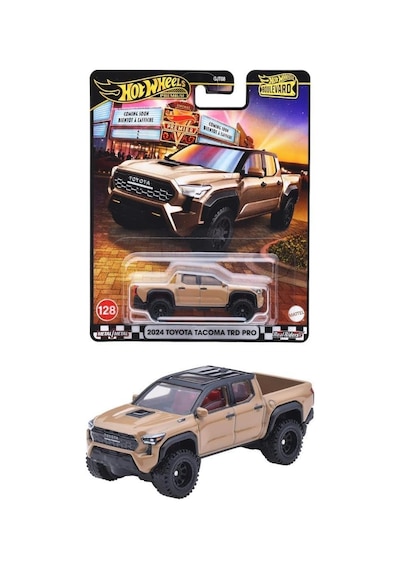 Hot Wheels Premium Boulevard 2024 Toyota Tacoma Trd Pro Gjt68 Jbl08 Çok Renkli