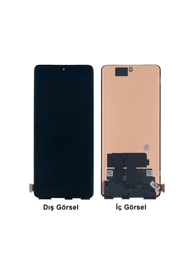 Teknonet Oppo Reno 11 Pro 5g Uyumlu Lcd+dokunmatik - Siyah