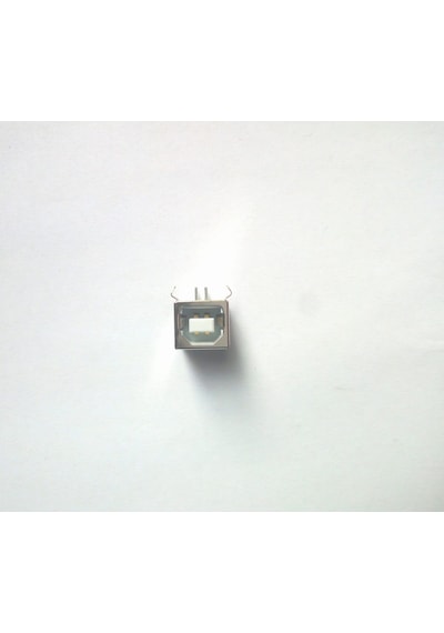 USB Uç Şase Tipi B Erkek Pcb [ 1 Paket 50'Li ]