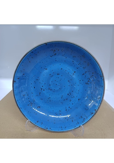 Konak Züccaciye 20 Cm Elegance Çukur Reaktive çok renkli