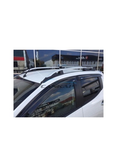 2015+ Model Üzeri Mitsubishi L200 Falcon Tavan Çıtası Gri