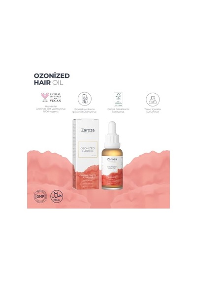 Ozonized Hair Oil After Hair Transplantation 30 Ml
