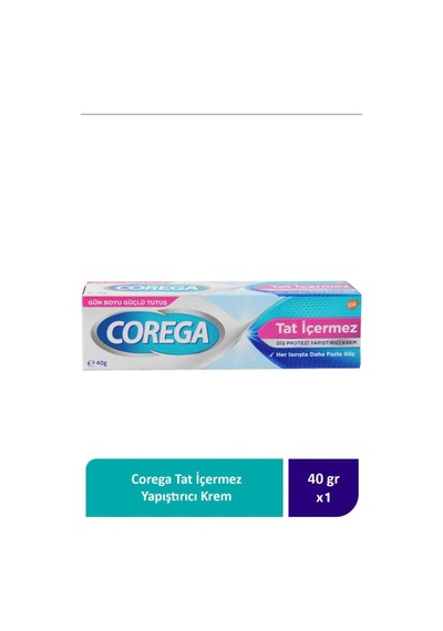 Tat İçermez Diş Protezi Yapıştırıcı Krem 40g