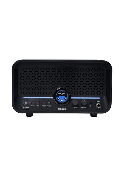 Mooer F15ilipbk Şarjlı Akıllı Gitar Amfisi Phantom Black