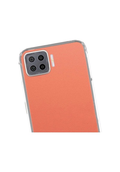 Fitcase Oppo A73 Kilif Kamera Korumali Silikon Seffaf Arka Kapak 488811856