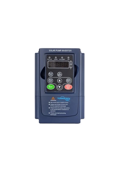 Tommatech 2,2 Kw 450vdc 1 Faz/220vac Sulama Pompası Inverteri