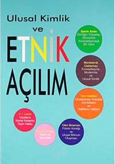 Ulusal Kimlik Ve Etnik Açılım-Glen Bowman 9786058830134