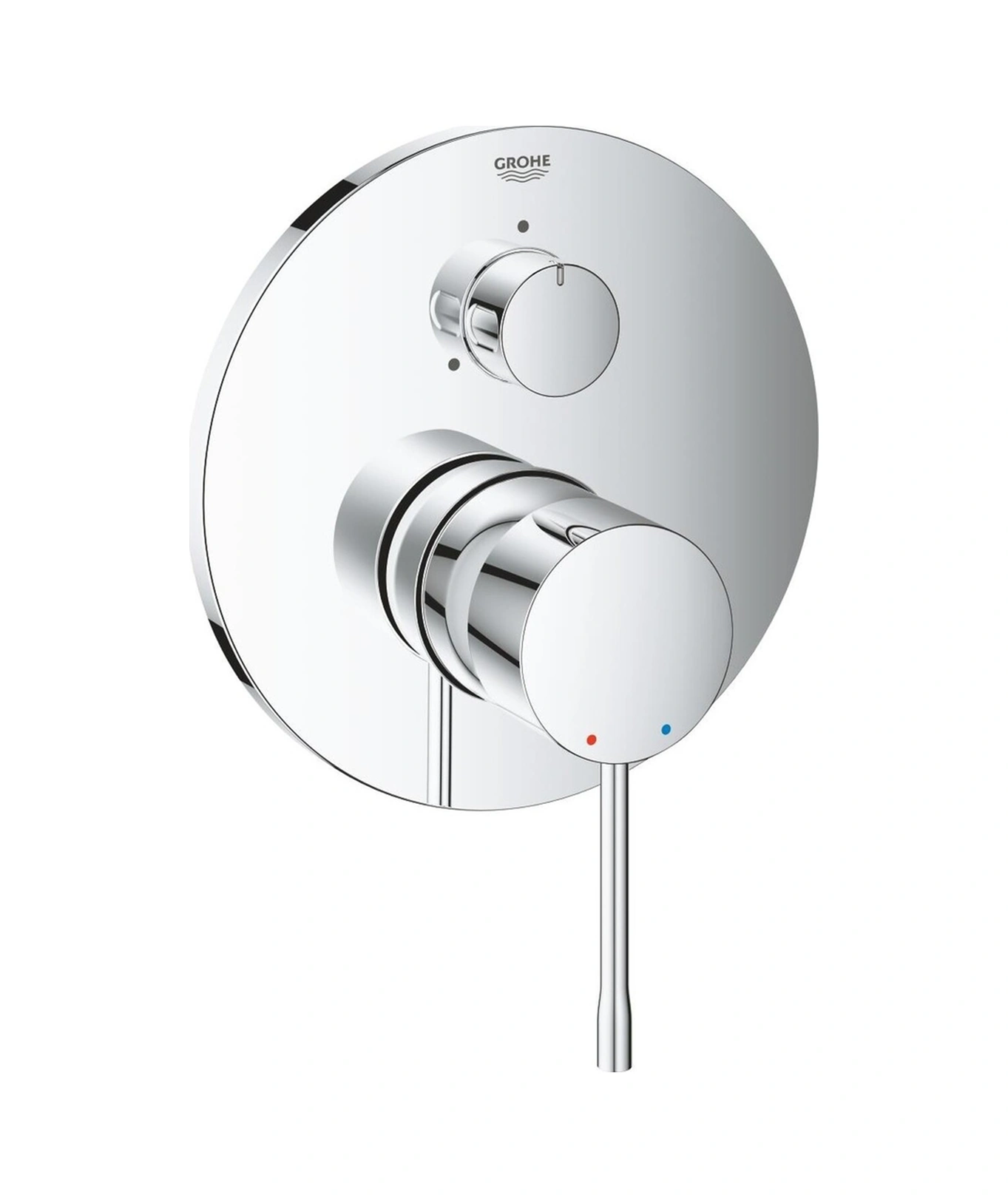 Grohe Essence 24092001 3 Çıkışlı Divertörlü Ankastre Banyo Duş Bataryası Krom
