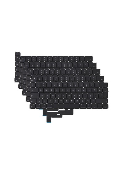 Macbook Pro 13" M2 2022 Uyumlu A2338 Klavye - Büyük Enter Tr Q