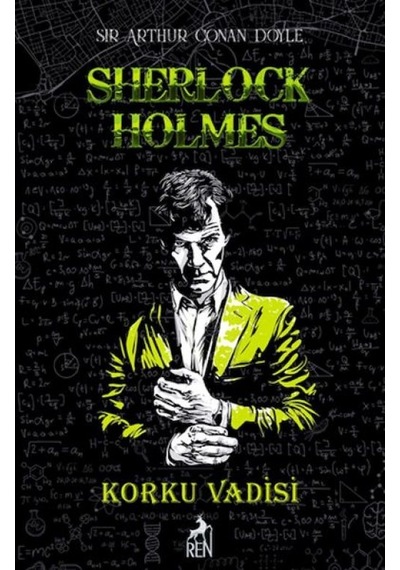Korku Vadisi Sherlock Holmes - Ybve-759734