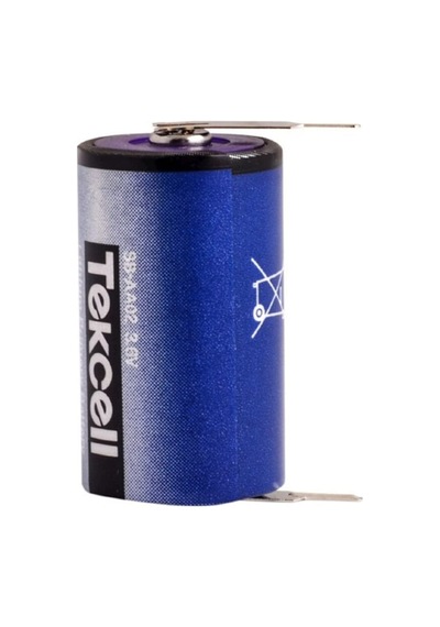 Tekcell SB-AA02 3.6V 1/2AA Boy Li-SOCI2 2 Pinli Lityum Sayaç Pili