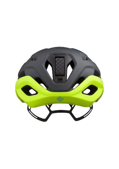 Lazer Strada Kineticore Yol Kask Mat Koyu Gri Flash Sarı S 52/56cm Beyaz